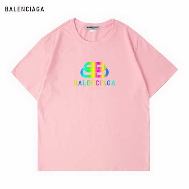 men balenciaga t-shirts S-2XL-048